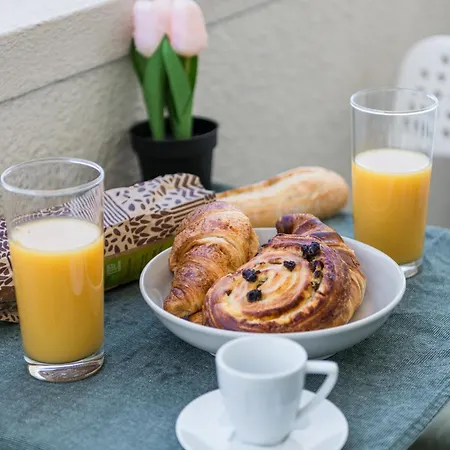 Stylish Modern Near Train Station * Nizza